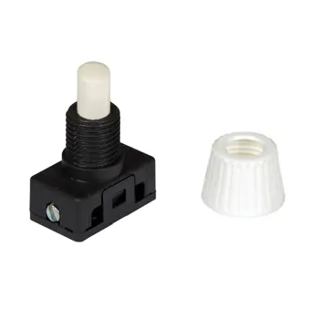 DUGI PREKIDAČ/BIJELI + PRSTEN