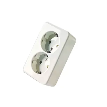 DUPLA  UTIČNICA ŠUKO NADŽBUKNA OG