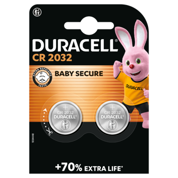DURACELL LI HSDC 2032 1/5