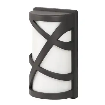 DURANGO VANJSKA ZIDNA SVJETILJKA  E27 1X MAX 40/ANTRACIT/IP54