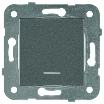 DVOPOLNI PREKIDAČ PANASONIC ANTRACIT