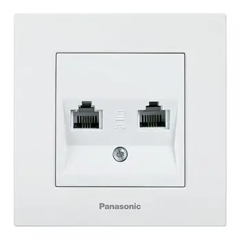 DVOSTRUKA TELEFONSKA PRIKLJUČNICA KA033