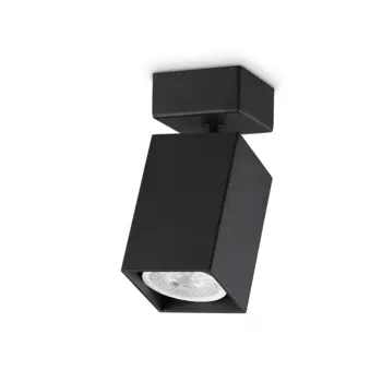DYNAMITE AP1 KVADRATNI REFLEKTOR GU10 IP20 CRNA