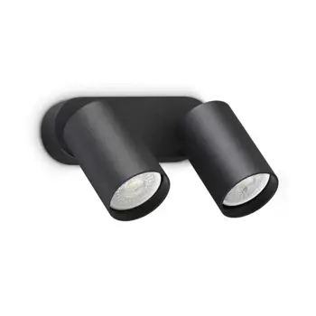 DYNAMITE AP2 OKRUGLI REFLEKTOR GU10 IP20 CRNA