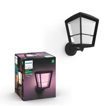 Econic PHILIPS HUE ZIDNA SVJETILJKA CRNA WACA EU