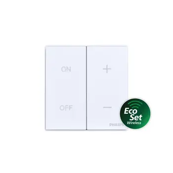 EcoSet BLE Wall Switch PHILIPS Bežični zidni prekidač za rasvjetu