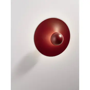 EDEM ZIDNA LAMPA LED/3000K/9W/315Lm/RED