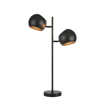 EDGAR STOLNA LAMPA 2L BLACK E14