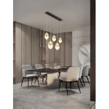 EGNA VISILICA LED /3000K/58W/5943lm/ZLATNA