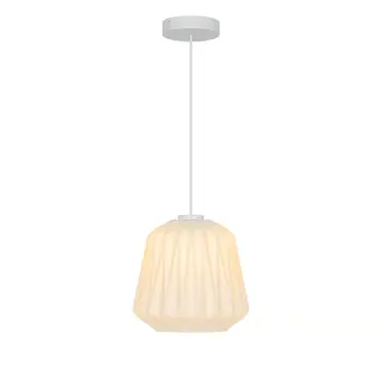 ELBIE VISILICA OPAL BIJELA E27/IP20/15W/220-240V