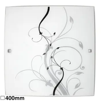 ELINA STROPNA SVJETILJKA E27 2X MAX 60/BIJELA/IP20