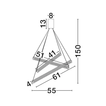 eliot-visilica-led-33-w-2407-lm-ip20-3000-k-zlatna-89501-02233417.webp