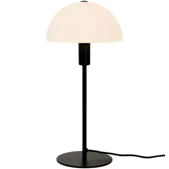 ELLEN 20 STOLNA LAMPA CRNA E14 IP20
