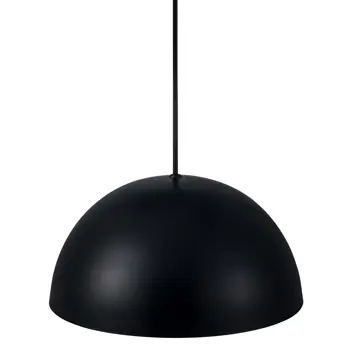 ELLEN 30 VISILICA CRNA E27 IP20