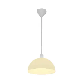 ELLEN 30 VISILICA OPAL BIJELA E27 IP20