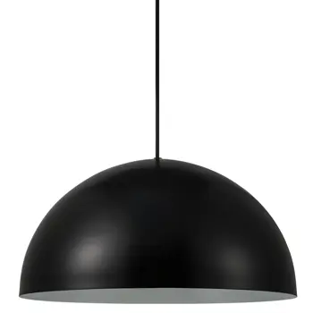 ELLEN 40 VISILICA CRNA E27 IP20