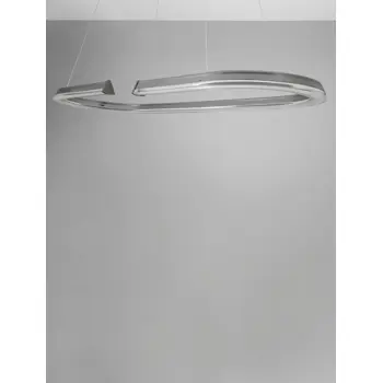 ELMO VISILICA LED/3500K/48W/2986Lm/CHROME