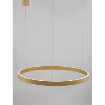 ELOWEN VISILICA LED 77W/3000K/3326lm/DIMM/IP20/BRUŠENA ZLATNA