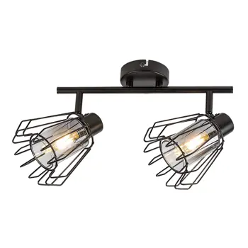 Emerencia REFLEKTOR E14 2x MAX 40W/CRNA/IP20