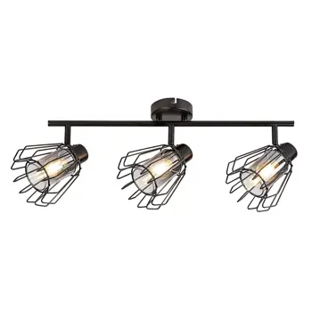 Emerencia REFLEKTOR E14 3x MAX 40W/CRNA/IP20