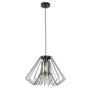 Emerencia VISILICA E27 1x MAX 40W/CRNA/IP20