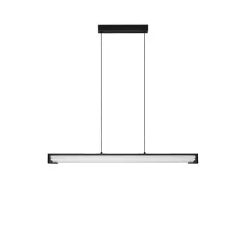 EMERY LED VISILICA CRNA/STAKLO 20W IP20 3000K TRIAK PRIGUŠLJIVA