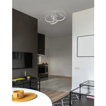 EMIL PLAFONSKA SVJETILJKA LED 30W/3000K/2300lm/DIMM/IP20/BIJELA