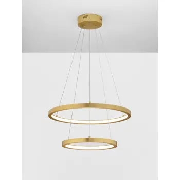 EMPATIA VISILICA LED 60W/3000K/1755lm/DIMM/IP20/MESING ZLATNA