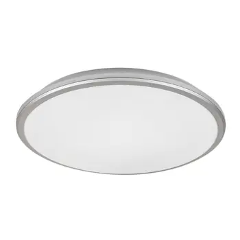 ENGON STROPNA SVJETILJKA LED 18/SREBRNA/IP20/1220lm