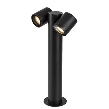 ENOL VANJSKA STAJAĆA SVJETILJKA GU10 2x MAX 35W/CRNA/IP44