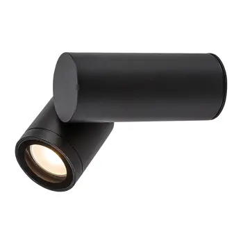 ENOL VANJSKA ZIDNA SVJETILJKA GU10 1x MAX 35W/CRNA/IP44