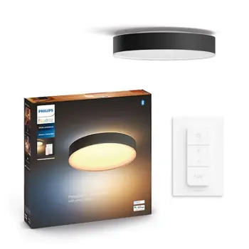 Enrave PHILIPS HUE PLAFONJERA CRNA