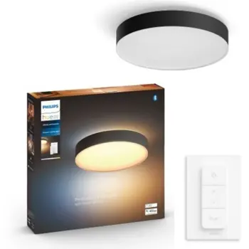 Enrave PHILIPS HUE PLAFONJERA CRNA M