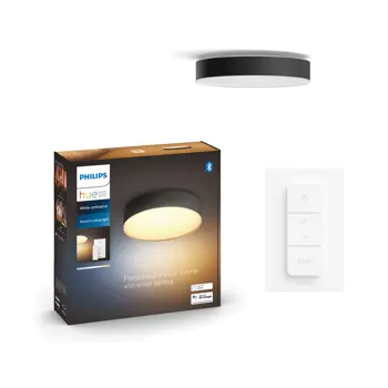 Enrave PHILIPS HUE PLAFONJERA CRNA XL