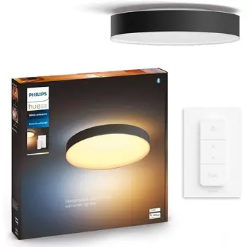 Enrave PHILIPS HUE PLAFONJERA CRNA XL