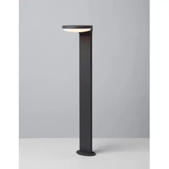 ENZI VANJSKA STAJAĆA SVJETILJKA LED 15W/3000K/1630lm/IP54/Tamno Siva