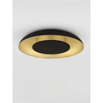 EPOS PLAFONJERA  LED /2700-4000K/24W/1482Lm/CRNA 
& ZLATNA