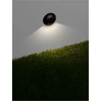 ERIS VANJSKA ZIDNA SVJETILJK LED 1Watt 24Lm 
IP67 3000K CRNA