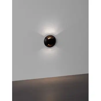 ERIS VANJSKA ZIDNA SVJETILJKA 
LED 1Watt  26Lm 
IP67 3000K CRNA