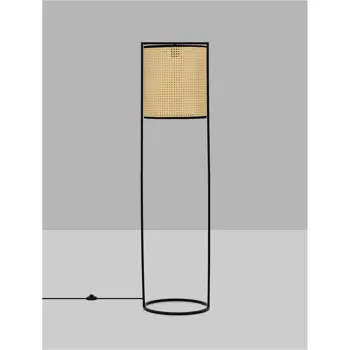 ERTO STAJAĆA LAMPA E27/12W CRNA