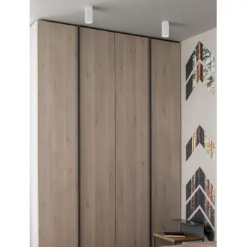 ESCA NADGRADNA SVJETILJKA BIJELA GU10 1x10 Watt IP20 220-240 Volt