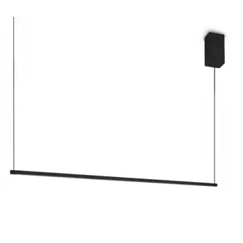 ESSENCE SP KVADRATNA LED VISILICA 19W 3000K CRNA