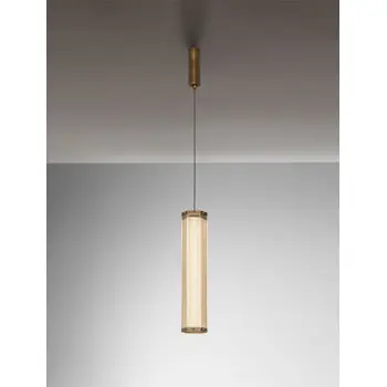 ESSENZO LED VISILICA MESING/STAKLO 12W IP20 3000K TRIAK PRIGUŠLJIVA