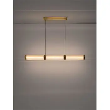 ESSENZO LED VISILICA MESING/STAKLO 24W IP20 3000K TRIAK PRIGUŠLJIVA