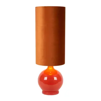 ESTERAD STAJAĆA LAMPA Orange fi 34 1xE27 60W Glass