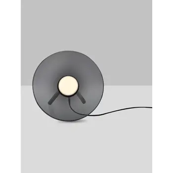 ESTI STOLNA LED SVJETILJKA CRNA/STAKLO 16W IP20 3000K PRIGUŠLJIVA