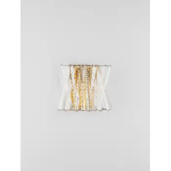 ESTRELLA ZIDNA SVJETILJKA KRISTAL LED E14 2x5W 100-240V IP20