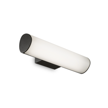 ETERE LED ZIDNA SVJETILJKA AP CRNA 3000K IP44