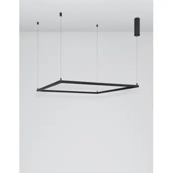 ETERNA VISILICA LED 50W/3000K/3818lm/DIMM/IP20/CRNA