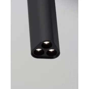 ETHO STROPNA SVJETILJKA LED /3000K/6W/462Lm/CRNA